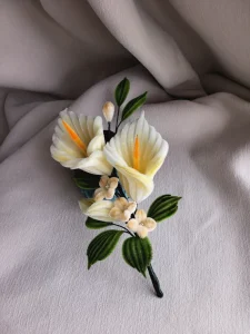 绒花马蹄莲 - Image 2