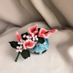 绒花马蹄莲